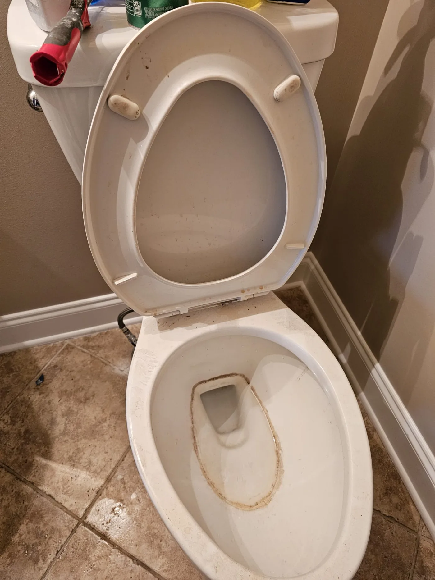 limpieza de baño en nashville — before cleaning