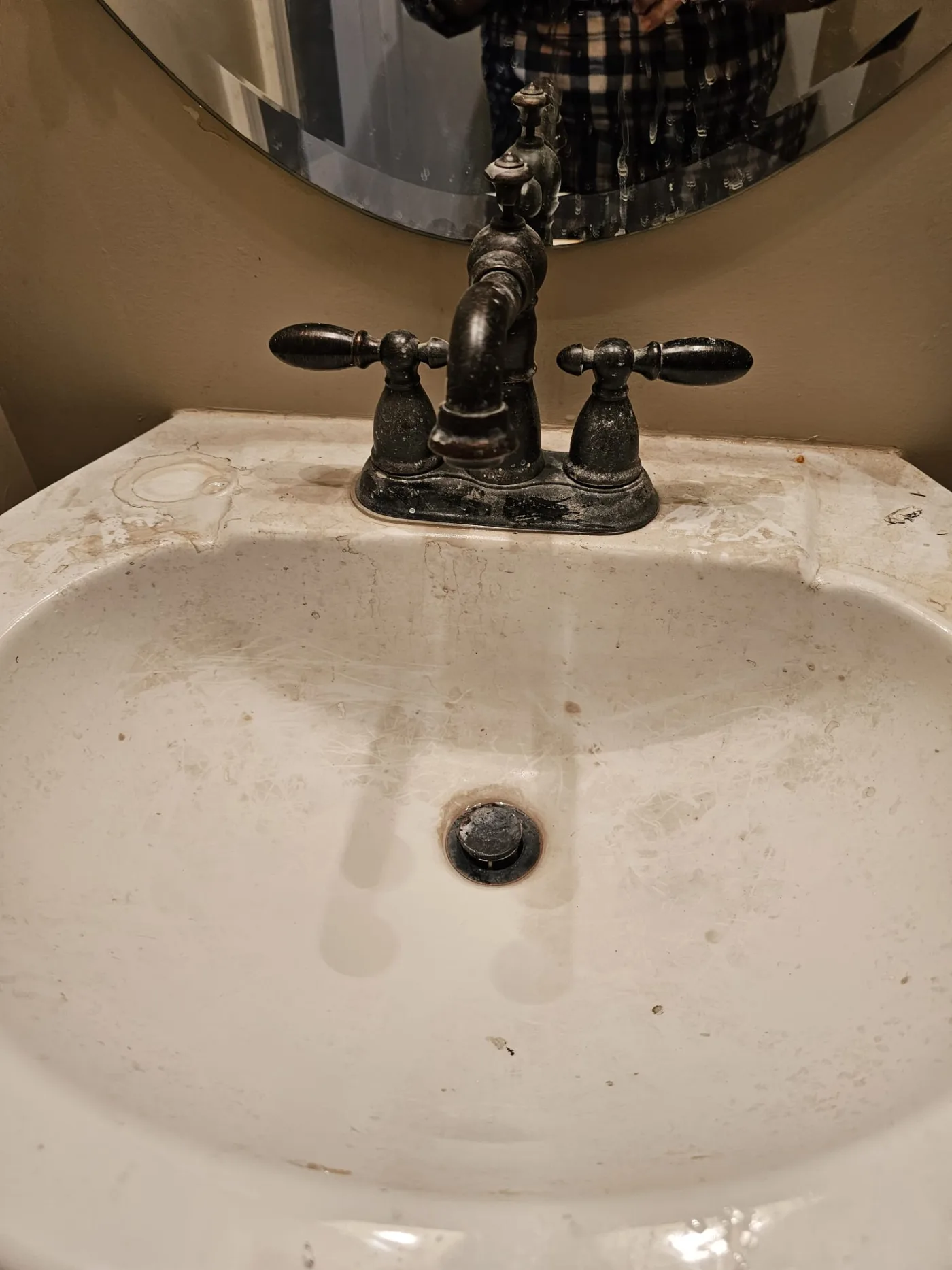 limpieza lavamanos nashville — before cleaning